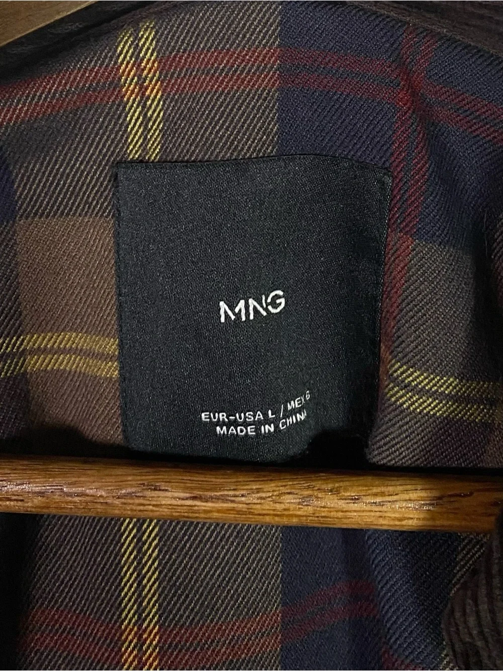 Mango Waxed Effect Parka Jacket Brown - Picture 6 of 8